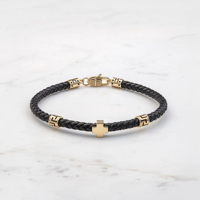 Faith Leather Bracelet