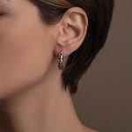 Gerochristo - Classical hoop earrings in Sterling Silver - Image 2