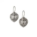 Gerochristo - Mediterranean earrings in Sterling Silver - Image 3