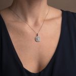 Gerochristo – Rectangular Pendant in Sterling Silver - Image 2