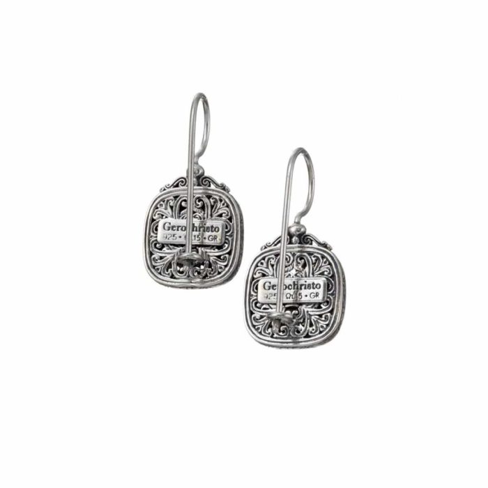 Gerochristo - Mediterranean earrings in Silver - Image 3