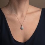 Gerochristo – Round Pendant in Sterling Silver - Image 2
