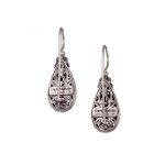 Gerochristo - Mediterranean earrings 925 Sterling Silver - Image 2