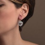 Gerochristo - Mediterranean heart earrings in Sterling Silver - Image 2