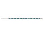 Drops Blue Opal Bracelet - 925 Sterling Silver - Image 3