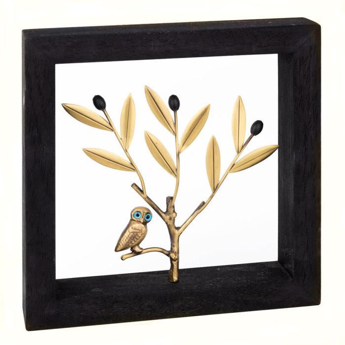 Wisdom Owl - Wood Art Frame - Image 3