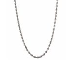 Gerochristo - Cable Chain handmade in Sterling Silver