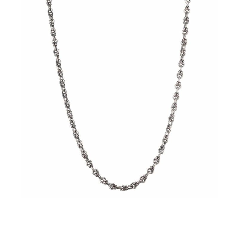 Gerochristo - Cable Chain handmade in Sterling Silver