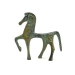 Ancient Greek Horse Geometric Era - Bronze Sculpture - Image 3