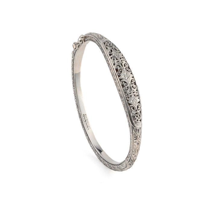 Gerochristo - Mediterranean Bracelet in Sterling Silver - Image 2
