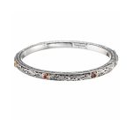 Gerochristo - Bracelet in Sterling Silver and 18K Gold