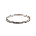 Gerochristo - Bangle Bracelet in Sterling Silver