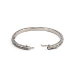 Gerochristo - Bangle Bracelet in Sterling Silver - Image 4