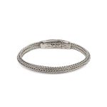 Gerochristo - Triangular chain Bracelet in Sterling silver - Image 2
