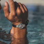 Alexander the Great Black Leather Bracelet – 925 Sterling Silver - Image 2