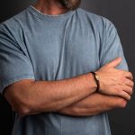 Talos Leather Bracelet - 925 Sterling Silver - Image 2