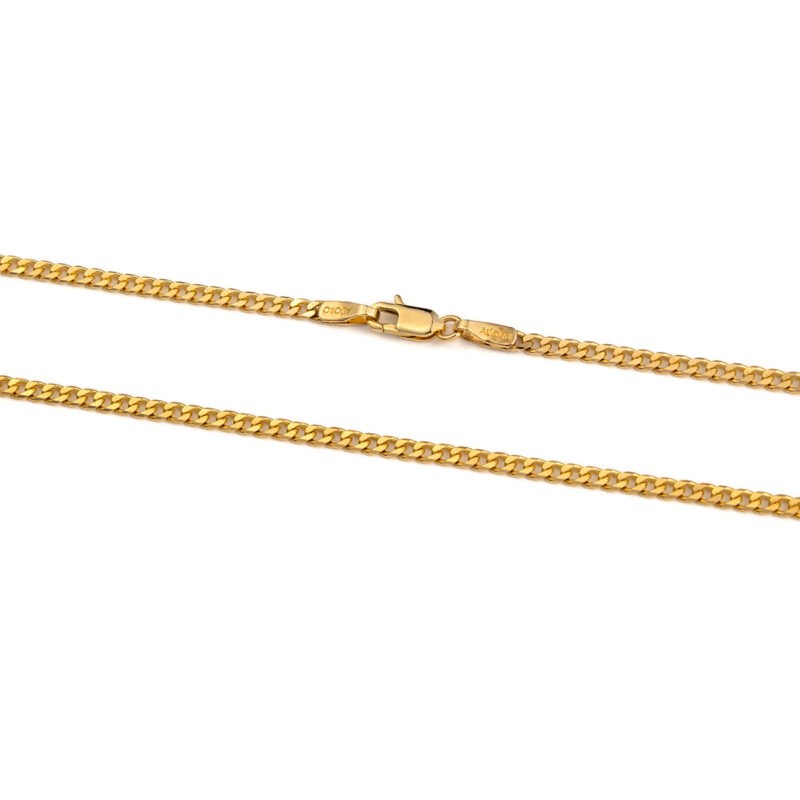 14K Gold Gourmet Chain