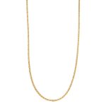 14K Gold Anchor Chain 55 cm - Image 2