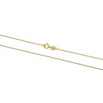 14K Gold Box Chain 45 cm