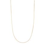 14K Gold Box Chain 45 cm - Image 3