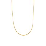 14K Gold Snake Chain 45 cm - Image 2