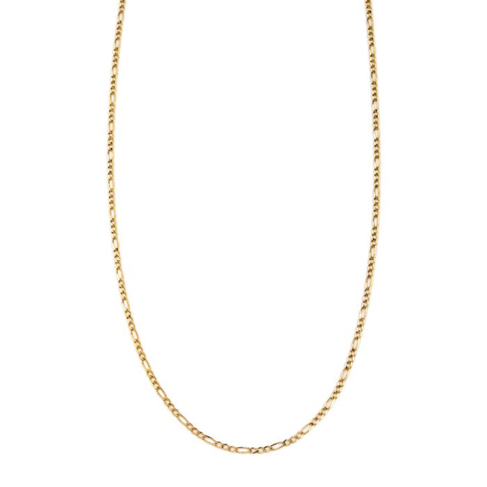 14K Gold Figaro Chain 50 cm - Image 2