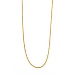 14K Gold Gourmet Chain in 50 cm - Image 2