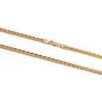 14K Gold Mariner Chain