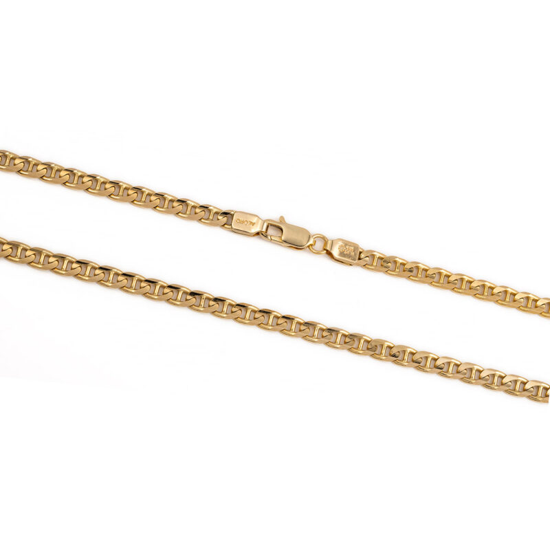 14K Gold Mariner Chain