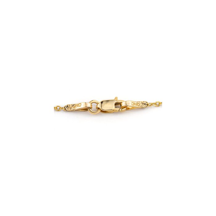 9K Yellow Gold Evil Eye Bracelet - Image 3