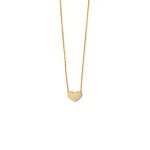 Heart Necklace - 14K Yellow Gold