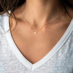 Heart Necklace - 14K Yellow Gold - Image 2