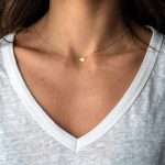 Heart Necklace - 14K Yellow Gold - Image 3