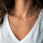 Hearts Necklace - 14K Yellow Gold - Image 2