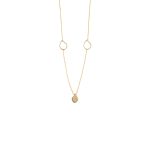 Drop Necklace - 14K Yellow Gold