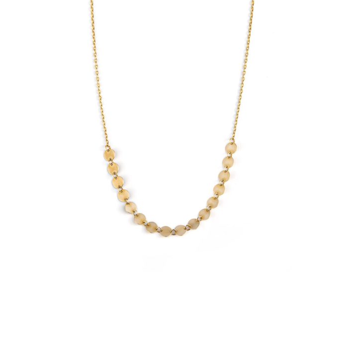 14K Yellow Gold Necklace - Image 1
