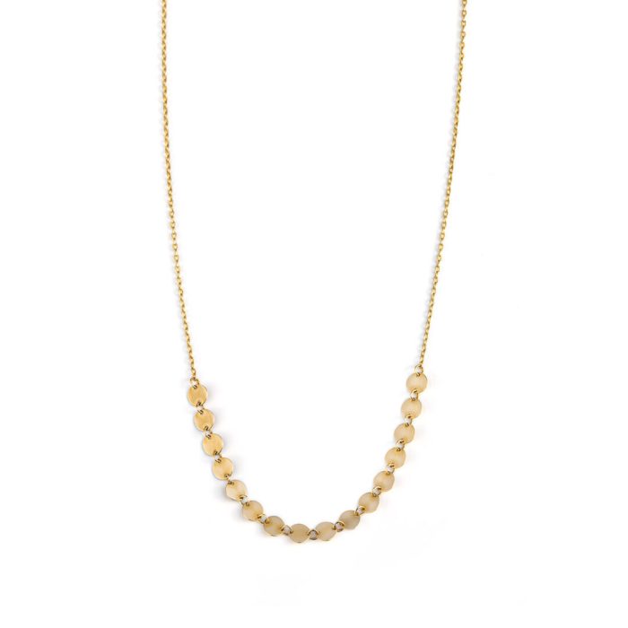 14K Yellow Gold Necklace - Image 2
