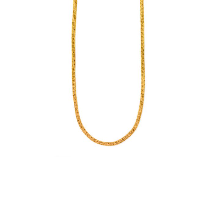 Ασήμι 925 Επιχρυσωμένη Αλυσίδα 45cm - Image 2
