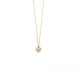 Four Leaf Clover Necklace - 14K Gold