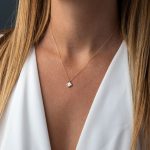 Four Leaf Clover Necklace - 14K Gold - Image 2