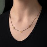 Sterling silver Chain Necklace with Meander - Image 2