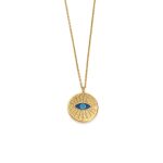 Sterling silver Eye Necklace