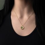 Sterling silver Eye Necklace - Image 2
