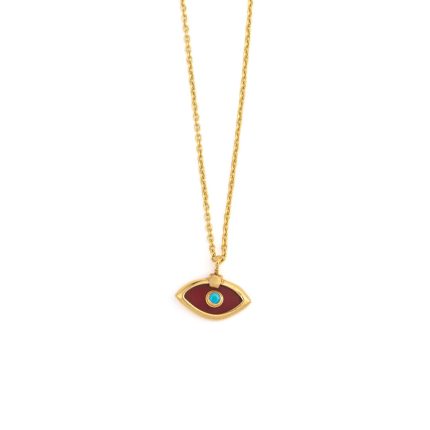 Sterling Silver Marquise Pendant Necklace