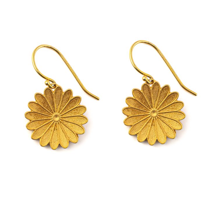 Daisy earrings dangle earrings - Image 1