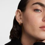 PD PAOLA Bianca Double Band Hoops Earrings - Image 2
