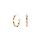 PD Paola Color Rainbow Hoops Earrings