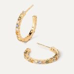 PD Paola Color Rainbow Hoops Earrings - Image 3
