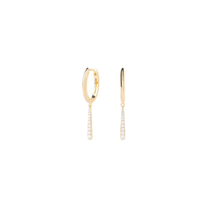 PDPAOLA Essentials Olga Mini Hoops Earrings - Image 1