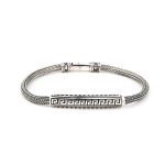 Meander Bracelet – 925 Sterling Silver
